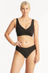 Sea Level Spinnaker Mid Bikini Bottom